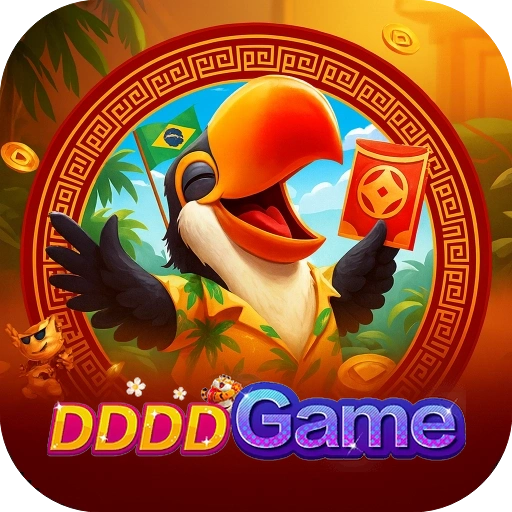 Novo logo da ddddgame